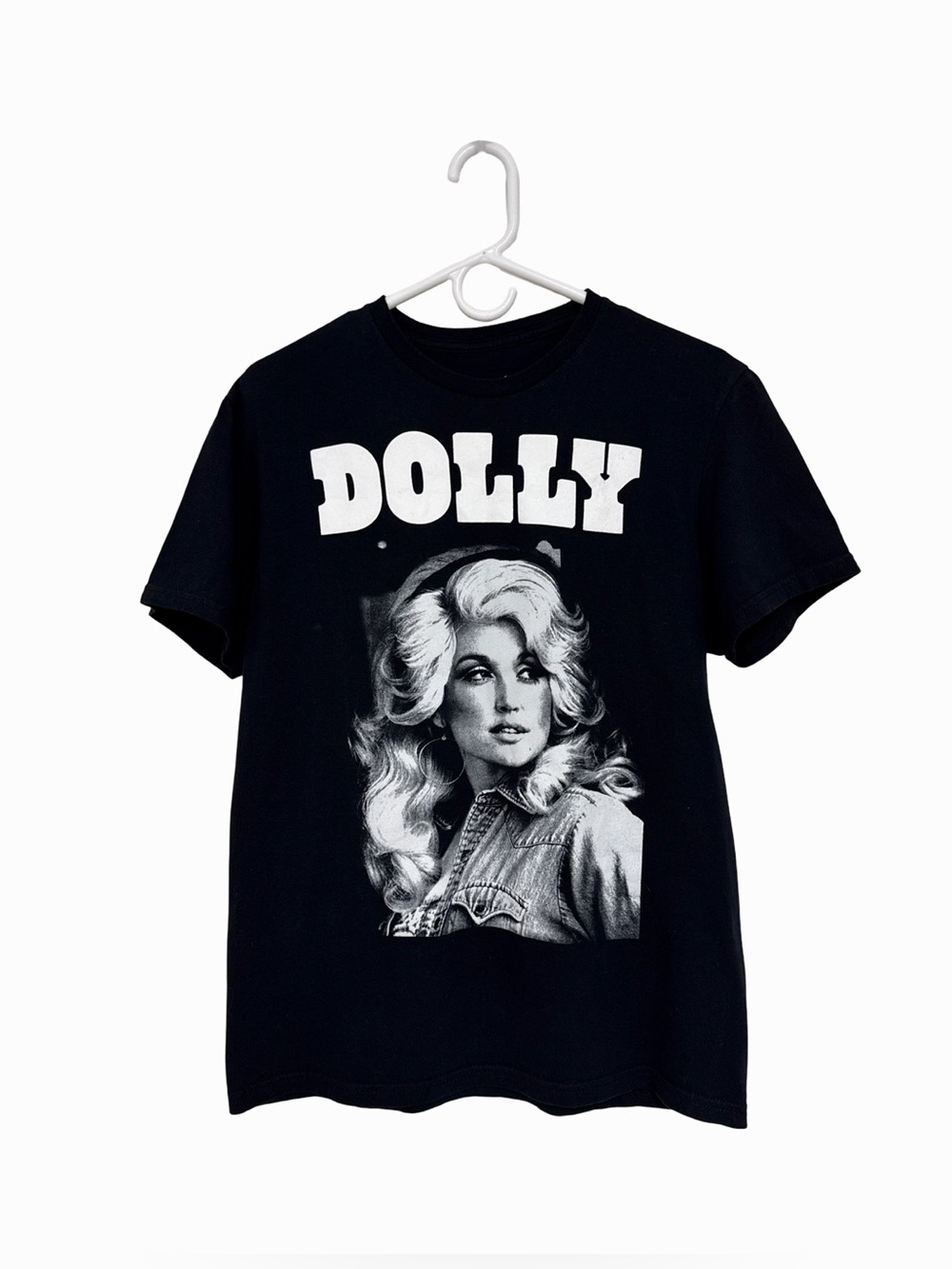 DOLLY PARTON Portrait Graphic Short Sleeve T-Shirt Women’s Medium